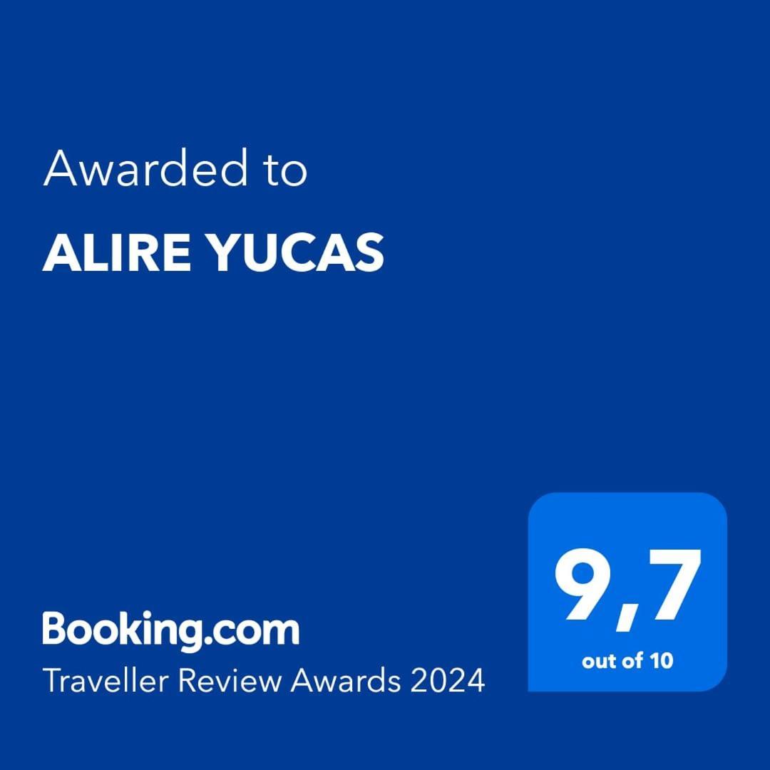 דירות פואנגירולה Alire Yucas מראה חיצוני תמונה